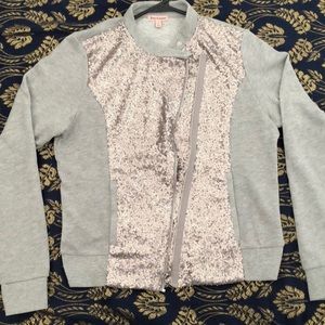 🌟🌟SALE🌟🌟Juicy couture sequined light jacket